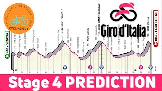 Giro dItalia 2023 Stage 4 PREVIEW  FAVOURITES  PREDICTION [upl. by Hertz]