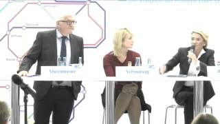 Wertekongress „Gutes Regierenquot ua mit FrankWalter Steinmeier und Manuela Schwesig [upl. by Delp184]