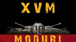 Comentariu in Romana  World of Tanks  Tutorial XVM si Moduri [upl. by Iadrahc730]