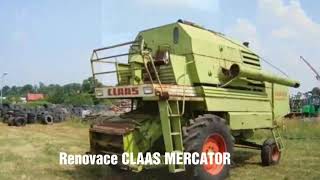 Claas mercator renovace [upl. by Tacklind]