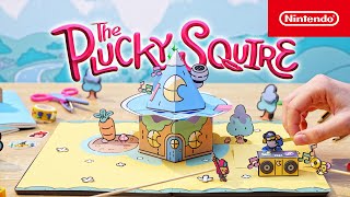 The Plucky Squire – Launch Trailer – Nintendo Switch [upl. by Leverett]