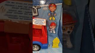 Blippi fire truck shorts [upl. by Ihpen]