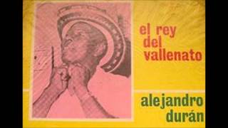 Amor comprado  Alejandro Durán  El rey del vallenato [upl. by Los]