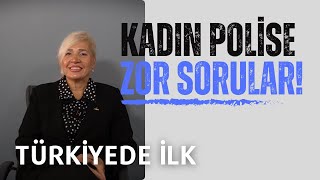 Kadın polise zor sorular [upl. by Laertnom]