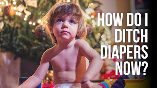 How to ditch diapers during the holidays [upl. by Ahsinod289]