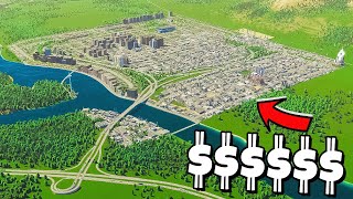 100 Hours of Dedication Crafting the Most Stunning Metropolis in Cities Skylines 2 [upl. by Serdna]