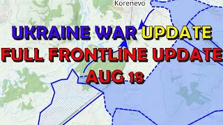 Ukraine War Update 20240818 Kursk Attack News amp Analysis [upl. by Remas]