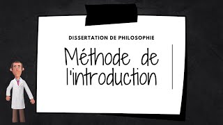 Méthode de PHILOSOPHIE  lintroduction de dissertation la BASE [upl. by Araz]