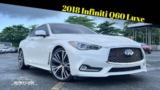 2018 Infiniti Q60 Luxe  TEST DRIVE  Review en Español [upl. by Ailama]