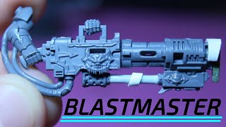 Noise Marine Blastmaster Conversion [upl. by Naruq820]