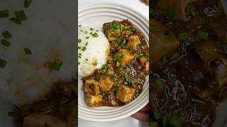 Chinala sichuan provincela ithu romba popular  Vegan Mapo Tofu [upl. by Hewart]