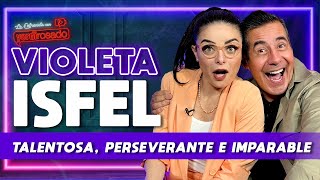 VIOLETA ISFEL talentosa perseverante e IMPARABLE  La entrevistas con Yordi Rosado [upl. by Airdnassac]