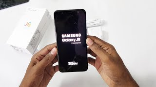 Samsung Galaxy J8 Unboxing  J8 2018 [upl. by Gilemette]