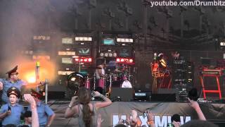 FHD The Prodigy  Voodoo People  Invaders Must Die  Live In Moscow Maxidrom 2011 [upl. by Ahseyn]