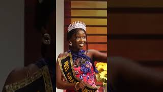 TheDayShow Grooves Miss Ghana UK Adwoa AduPoku Shows Off Her Impressive Dancing Moves [upl. by Tedd]