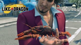 Yakuza Like A Dragon – The Crawfish Caper SubstorySide Quest Guide Nancy  Poundmates [upl. by Therese181]