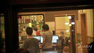 fancam 090703 YoonAKiss the Radio [upl. by Nonnah]