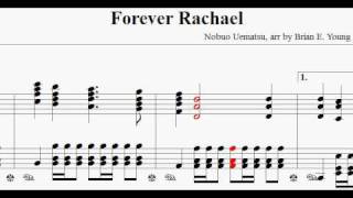 Forever Rachel amp Lockes Theme  Final Fantasy VI  Piano Paraphrase with sheet music [upl. by Quinlan]