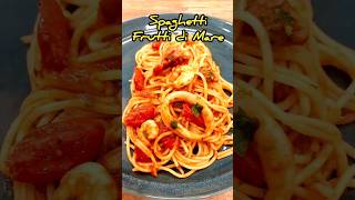 Spaghetti Frutti di Mare Pasta mit Meeresfrüchten einfach lecker 😋 [upl. by Hurwit98]