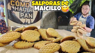 COMO HACER SALPORAS DE MAICILLO [upl. by Riha552]