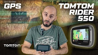 Stéphane de Maxxess France teste le Tomtom 550 Rider [upl. by Wina]