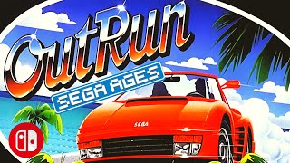 Playing The Arcade Version of OUTRUN  Hitting The Road With SEGAs Classic Racer [upl. by Henry]