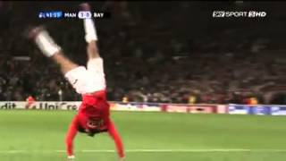 Luis Nani Amazing Celebration [upl. by Ettevahs]