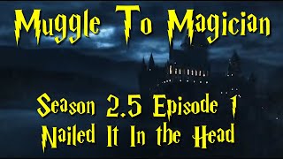 Muggle To Magician  S25 E1 Nailed It In The Head  The Blockumentary [upl. by Ydnew]