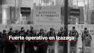 FUERTE OPERATIVO EN IZAZAGA 🚨  Se incautó mercancía china valorada en 75 millones de pesos [upl. by Enibas320]