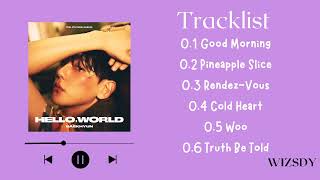 FULL ALBUM BAEKHYUN 변백현 HELLO WORLD PLAYLIST [upl. by Nyberg]