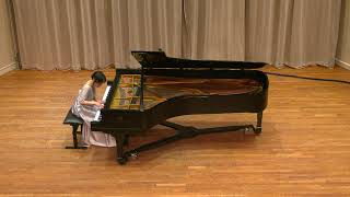 Official Recording Bachelors of Music JuniorYear Recital Jasmine Meyer piano [upl. by Scharf]