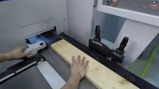 Weinig Powermat 700 Moulder Basic Operations  UBC Wood Science CAWP TLEF [upl. by Iliak330]