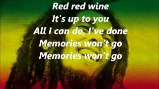 UB40 Red Red Wine Lyrics [upl. by Gross]