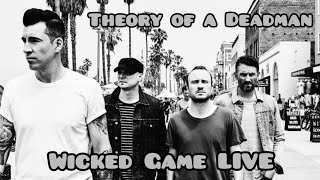 Theory of a Deadman Wicked Game Live Youngstown OH 2023 [upl. by Itsud702]