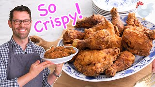 How to Make Crispy Fried Chicken  Preppy Kitchen [upl. by Harrie592]