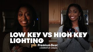 High and Low Key Lighting  PremiumBeatcom [upl. by Cliffes]