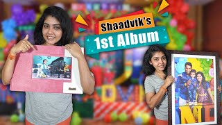 Shaadviks 1st Memory Collection  Shaadvik Album  Hemas Diary [upl. by Llehcim331]