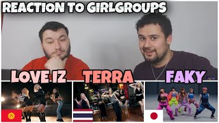 Reaction to GIRLGROUPS Love iz quotHatequotZPOP vs TERRA quotWHYquot ThaiPOP vs FAKY quotlittle morequotJPOP [upl. by Ileak545]