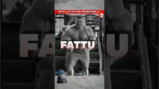 Fattu bodybuilder amazingfacts factsinhindi knowledge [upl. by Suivat]