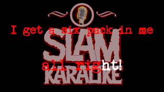 Black Flag  Six Pack SLAM KARAOKE Version [upl. by Pittman]