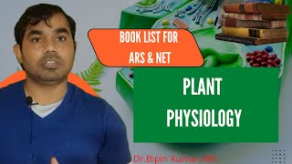 Booklist for ARS NET in Plant Physiology [upl. by Ybbob]