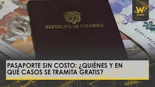 Pasaporte sin costo ¿Quiénes y en qué casos se tramita gratis según Cancillería [upl. by Ailadi]