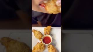 KFC crispy chicken winglets😍🍗 cookingfood subscribe shorts viralshorts [upl. by Rebmak]