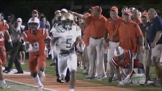 Georgia high school football Buford beats North Cobb at Corky Kell Classic [upl. by Suiramed961]