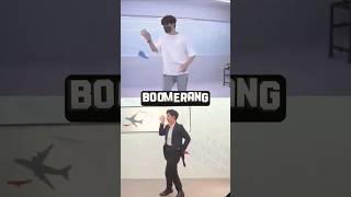 Best Flying Toys  How To Make Boomerang Paper Plane [upl. by Ayojal]