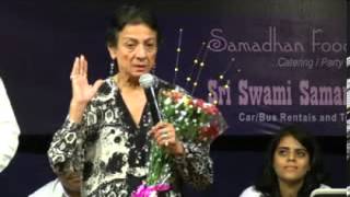 Tanuja about Kishore Kishore [upl. by Robena483]