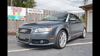 2009 Audi A4 Convertible – 66K Miles of Luxury amp Style audi convertible luxurycars [upl. by Calli]