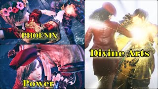 The Arts of The Divine The Phoenix and The Powerful Combined tekken8 tekken [upl. by Ajnot]