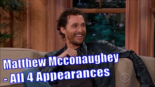 Matthew Mcconaughey Is One Of A Kind  44 Appearances In Chron Order HD [upl. by Oluap]