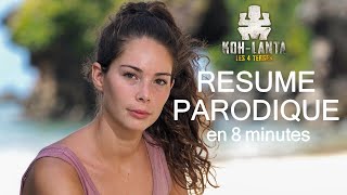 KOH LANTA LES 4 TERRES  RESUME PARODIQUE EN 8 MINUTES [upl. by Server]